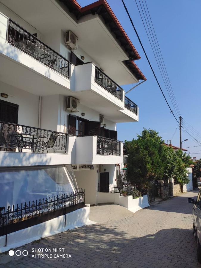 Elsa Apartments Pefkochori Ngoại thất bức ảnh