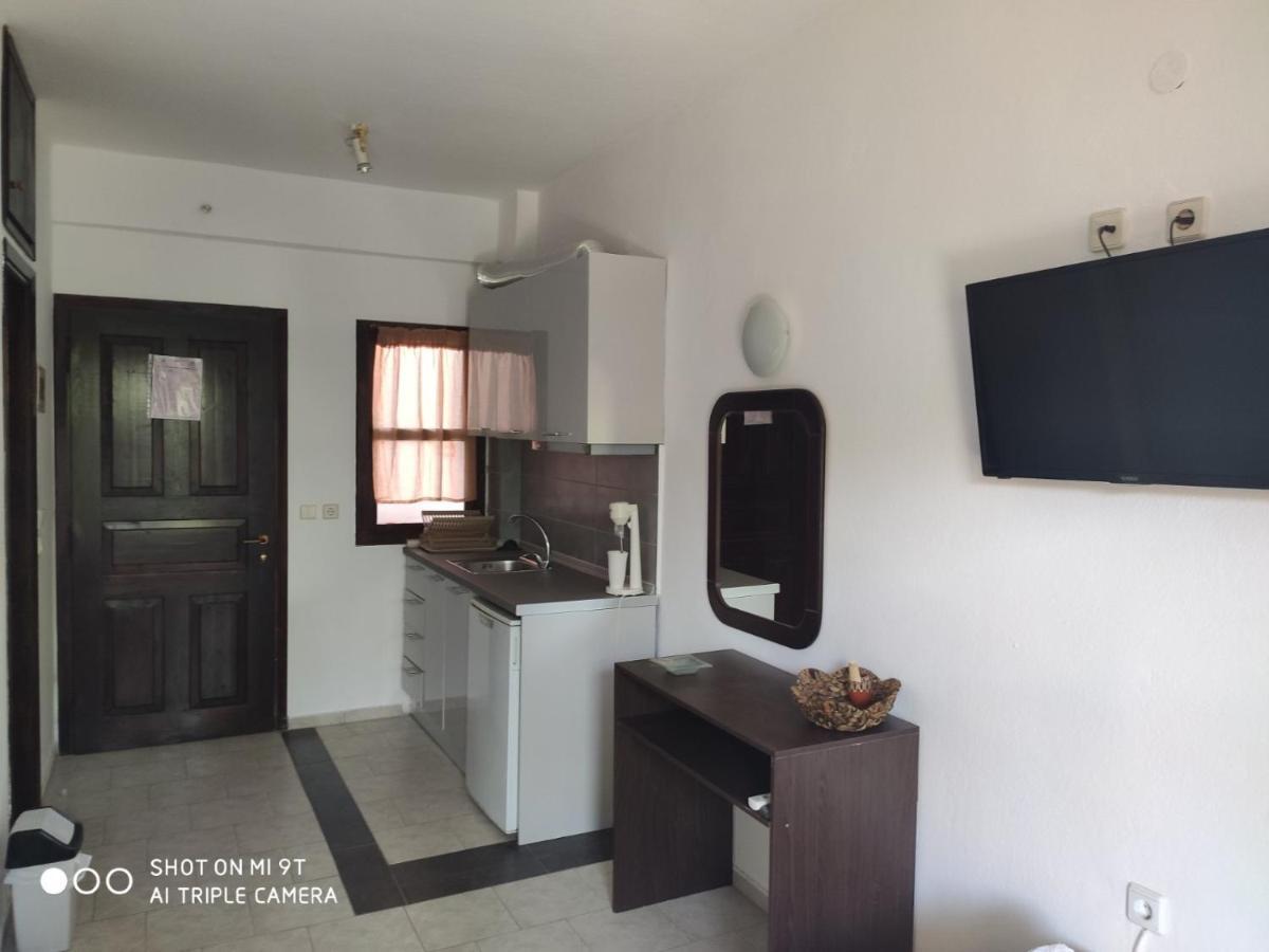 Elsa Apartments Pefkochori Ngoại thất bức ảnh