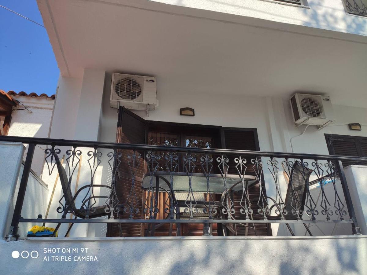 Elsa Apartments Pefkochori Ngoại thất bức ảnh