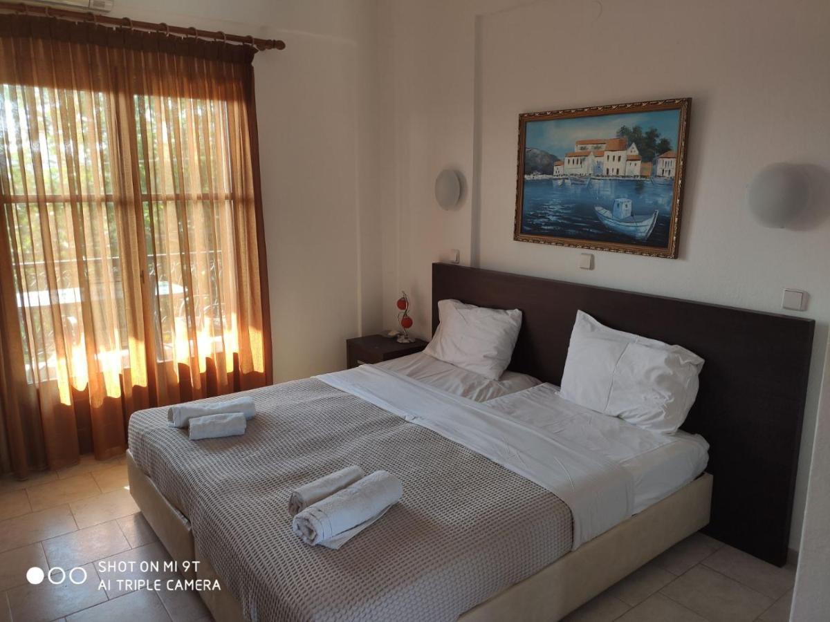 Elsa Apartments Pefkochori Ngoại thất bức ảnh