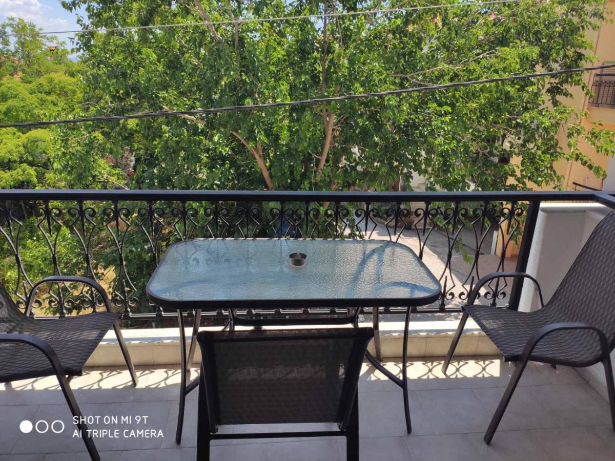 Elsa Apartments Pefkochori Ngoại thất bức ảnh