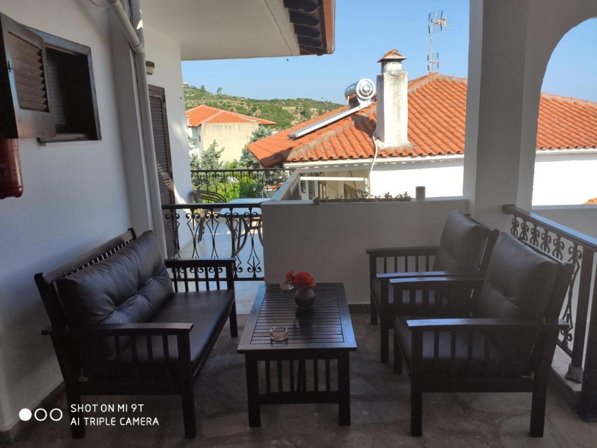 Elsa Apartments Pefkochori Ngoại thất bức ảnh