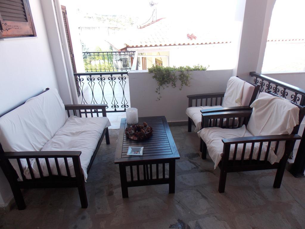 Elsa Apartments Pefkochori Ngoại thất bức ảnh