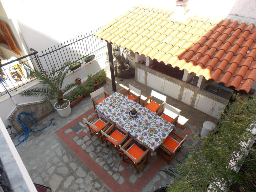 Elsa Apartments Pefkochori Ngoại thất bức ảnh