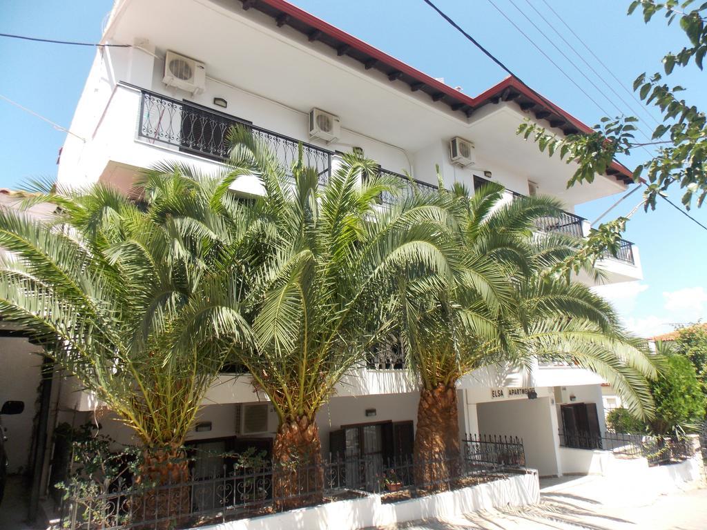 Elsa Apartments Pefkochori Ngoại thất bức ảnh