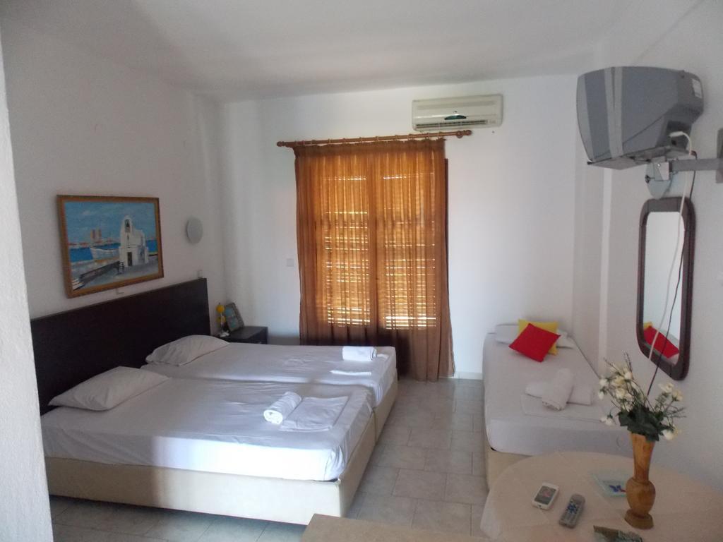 Elsa Apartments Pefkochori Phòng bức ảnh