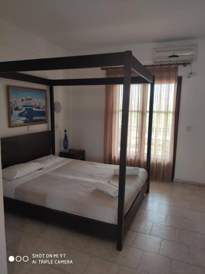 Elsa Apartments Pefkochori Ngoại thất bức ảnh