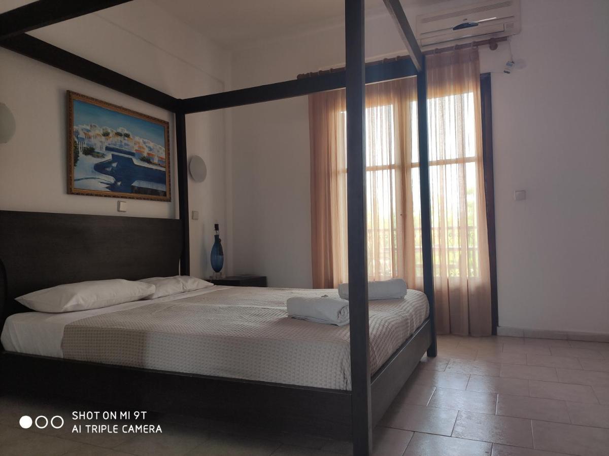 Elsa Apartments Pefkochori Ngoại thất bức ảnh
